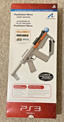 PlayStation Move Sharp Shooter PS3 CIB Never Used