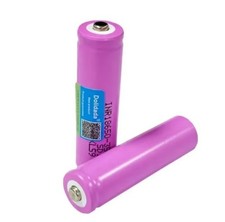  2 X 3.7 V I8650 Rechargeable Battery Button Top 35e Toys , 18 X 650 Lithium-Ion