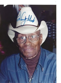 Woody STRODE "Spartacus/The Professionals" etc Actor & Athlete Signed 5x7 Photo