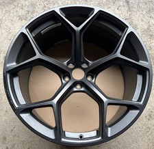 1 X CERCHIO IN LEGA ORIGINALE 22" AUDI RS6 RS7 4K F2 C8 4K0601025CT 10,5x22 ET19