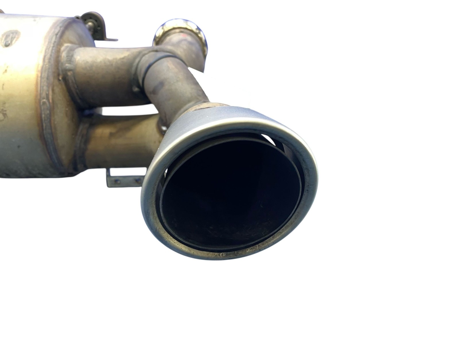 2018-2023 MCLAREN 720S RWD 4.0L REAR EXHAUST MUFFLER PIPE OEM