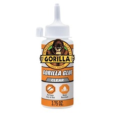 Gorilla Clear Glue, 3.75 Ounce Bottle Pack of 1 Free Shipping USA