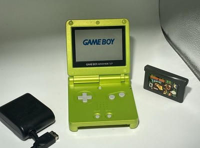 Gameboy Advance SP Handheld Console w/Donkey Kong Country Bundle (Tested)- MINTY