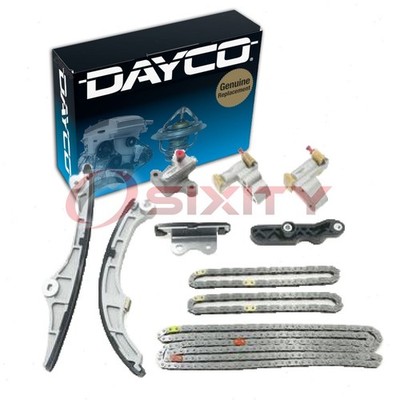 Dayco Engine Timing Chain Kit for 2007-2010 Ford Edge Valve Train  bm
