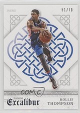 2015-16 Panini Excalibur Silver 51/70 Hollis Thompson #21 1md