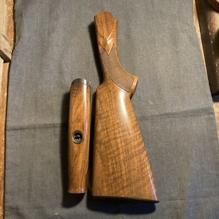 Fabarm 12 Bore Over And Under Shotgun Stock And Forend