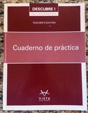 Descubre 1 - Cuaderno de actividades Teachers...