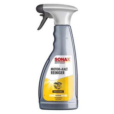 SONAX Professional Motor + KaltReiniger 500 ml Motor Kalt Reinigung Fettlöser