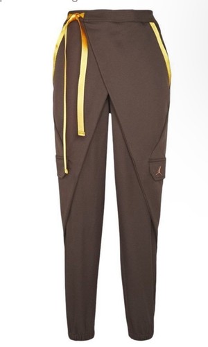 nike jordan future primal flight brown pants Xs