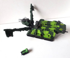 Ram Fist Triax Mega Force Kenner 1989 1980er Diecast Micro