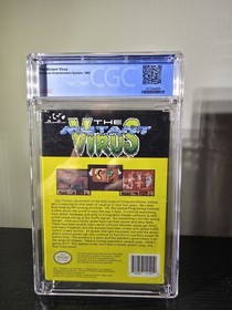 Graded Sealed Nes The Mutant Virus Game  7.0 1992 gold seal