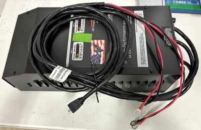 Eagle Performance Series 24V/40AMP Dual Output Industrial Charger Model #i2440OB