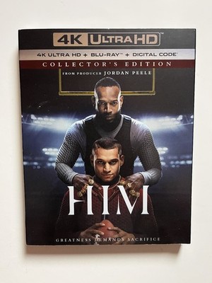Him (4K Ultra HD Blu-ray/Blu-ray) NEW w/slipcover
