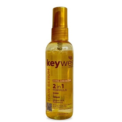Keywest Shine And Gloss Hair Serum For Smooth Hair 100ml