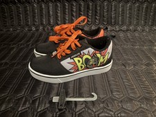 Heelys Youth 3 Comic BOOM wheeled Sneakers Skates Yellow Red Black
