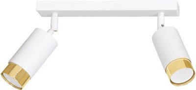 Moderne lampe Spot Strahler Reflektor 2x30W/GU10 IP20 HIRO 963/2