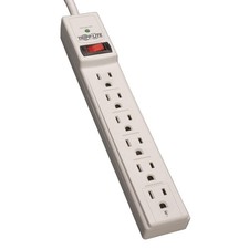 Tripp Lite - TLP606TAA - Eaton Tripp Lite Series Protect It. 6-Outlet Surge