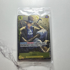 One Piece Card Game Sabo P-073 Holo 5000 Power Character English Standard
