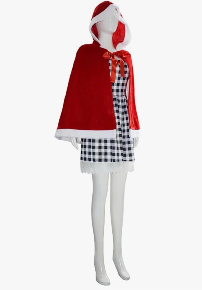 Disfraz Cindy Lou Who/Invierno/Navidad-Adulto Talla XL NUEVO Foto 2 de 4