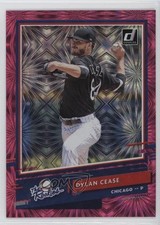 2020 Panini Donruss The Rookies Pink Fireworks Dylan Cease #R-2 1h31