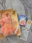 Vintage 1980s Barbie Dressed in Peaches N Cream Outfit & accessories