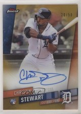 2019 Topps Finest Auto Gold Refractor 20/50 Christin Stewart #FA-CST Auto 5m1