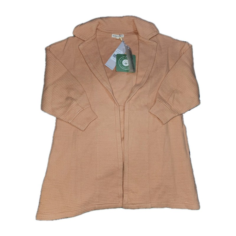 The Sunday Collective - Cardigan Peach Bloom 4Y GIRLS NEW