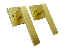 Linkaa-Sostituzione Maniglia Porta Maniglia Maniglia Maniglia Maniglia Quadrata Contemporanea Maniglia
