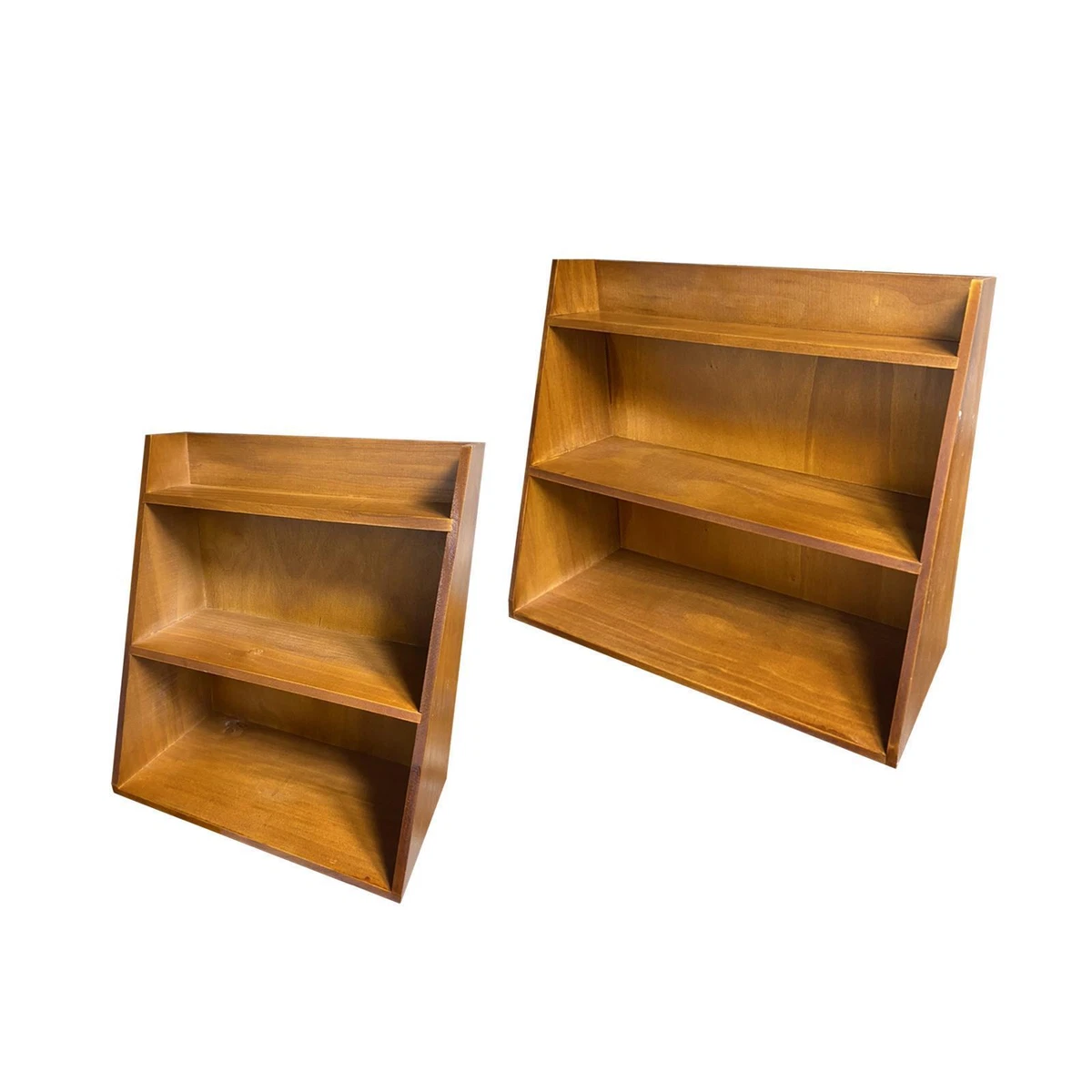 3 tier display shelf deals
