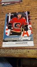 2017-18 Upper Deck Hockey Young Guns Andrew Mangiapane Rc #497