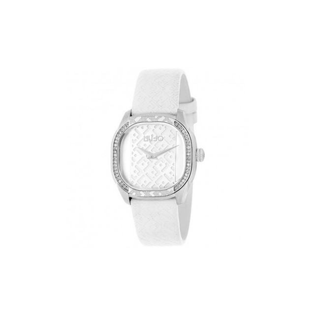 Liu Jo Luxury Orologio Donna solo tempo Trama Cassa ottagonale Bianco |  Acquisti Online su eBay