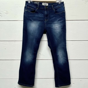 fat face cropped jeans