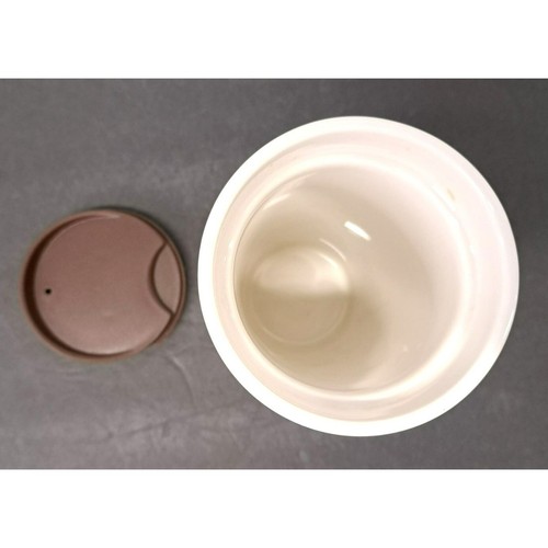 Bicchiere tazza da viaggio caffè ceramica Starbucks 2016 retrò Seattle Pike Place con coperchio - Foto 4 di 6