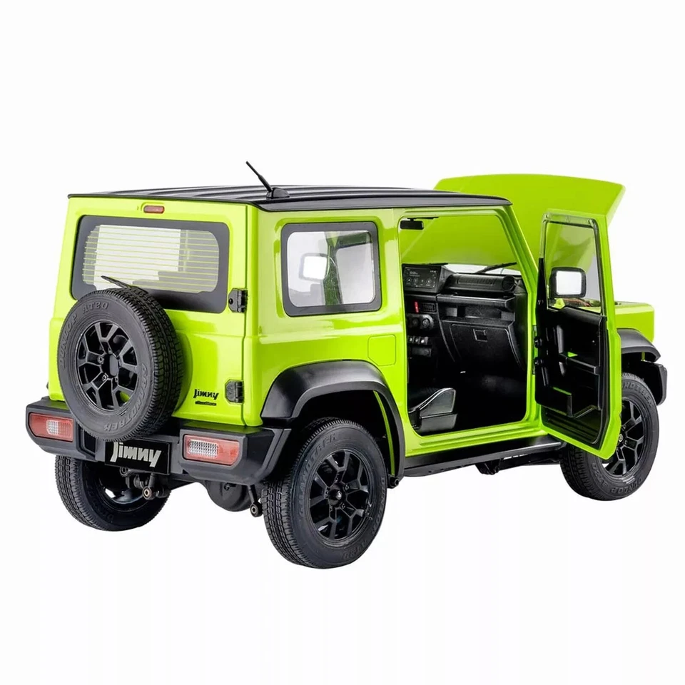 FMS FMMX005 1/12 Scale 2021 Suzuki Jimny 4WD RTR Ready To Run Green Crawler - Image 4 of 4