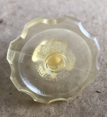 westinghouse dishwasher rinse aid