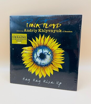 Pink Floyd Hey Hey Rise Up: Featuring Andriy Khlyvnyuk of Boombox (CD) Single