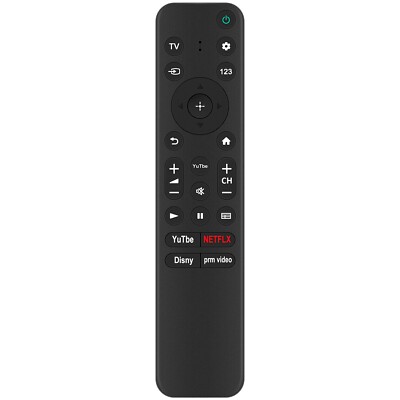 RMF-TX800U Replace Infrared Remote for Sony TV XR-85X95K KD-85X80K XR-77A80K