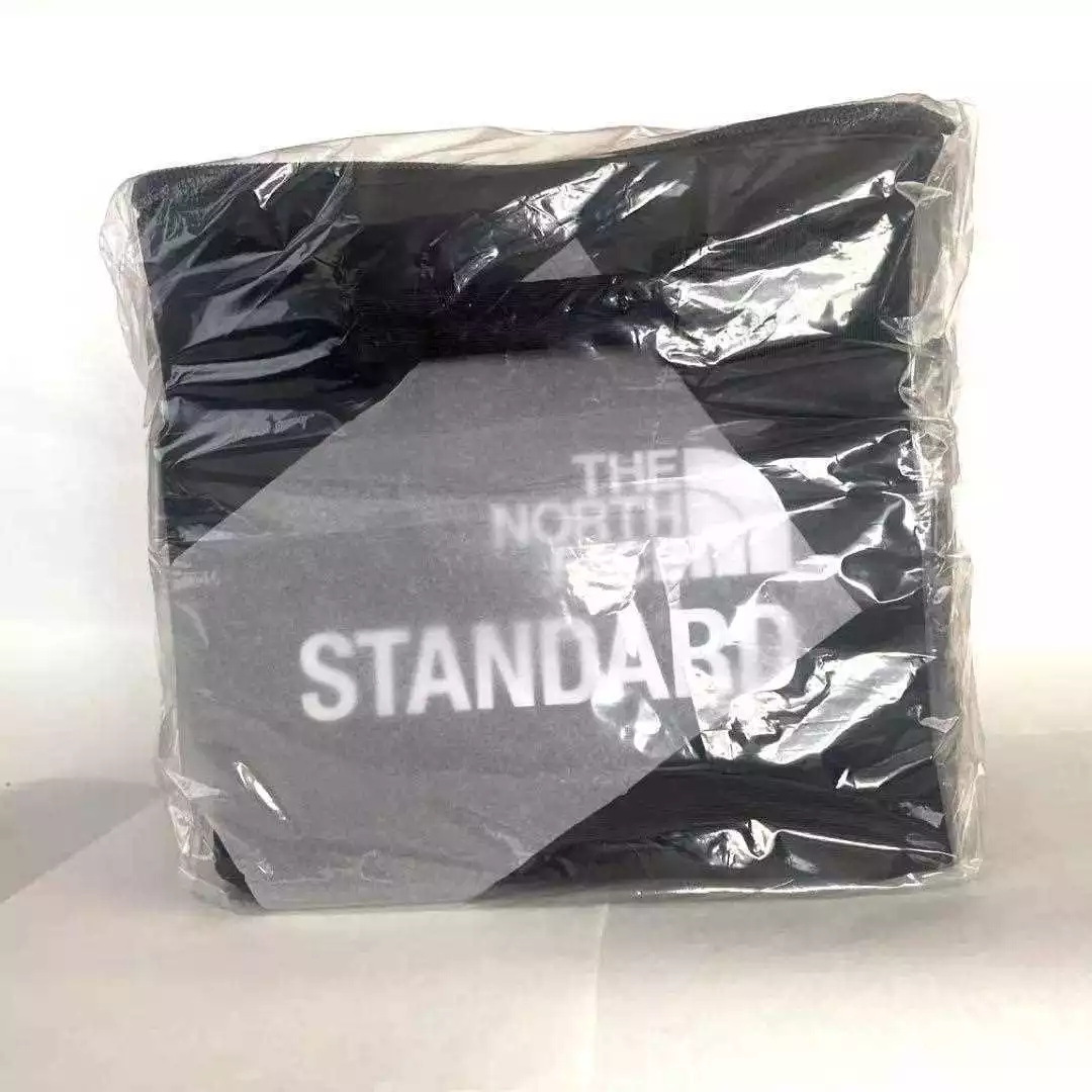THE NORTH FACE STANDARD LIMITED Record Bag 12 inch Black From Japan New