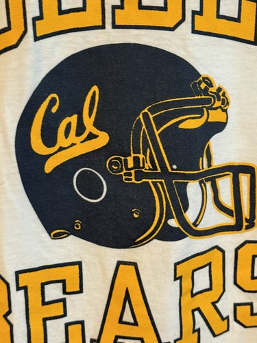 Camiseta Russell vintage SF CAL BEARS TEAM EMITIDA DESDE 1990’s - Imagen 2 de 4