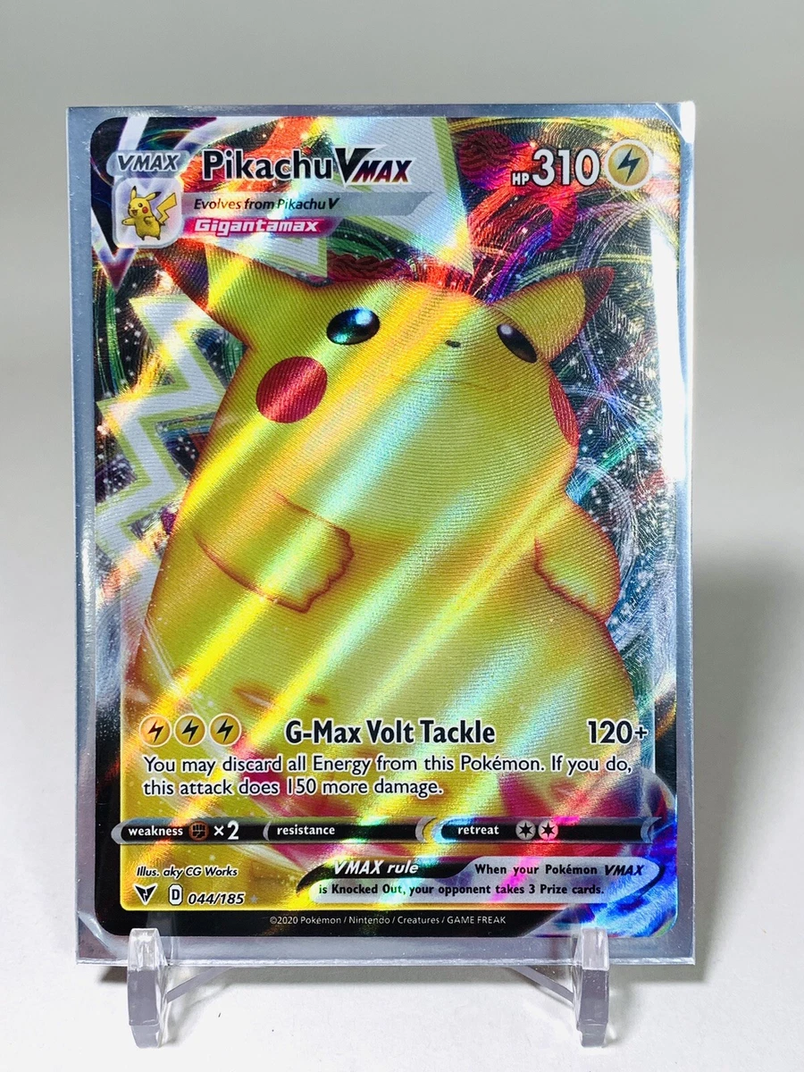 Pikachu VMAX 044/185 Vivid Voltage