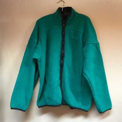 Marmot Womens Casual Full Zip Jacket Long Sleeve Logo Embroidered Green Pockets