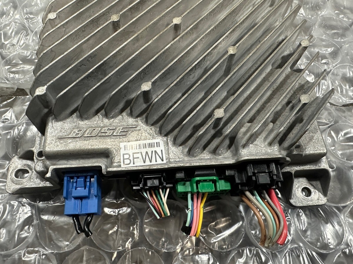 maa1027maaページ 2024 MAZDA CX90 BOSE AUDIO RADIO AMPLIFIER KMV7-66-A20A OEM | eBay