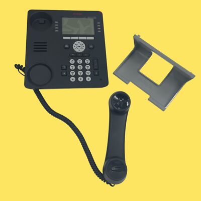 Avaya  Gigabit IP Telephone Charcoal Gray Display 9608D02B-1009 #NO4543 (TC)