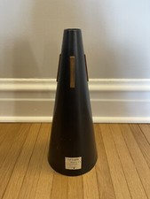 Vintage Ted Griffith Trombone Straight Mute 11 Made By Aulos, Inc. 14