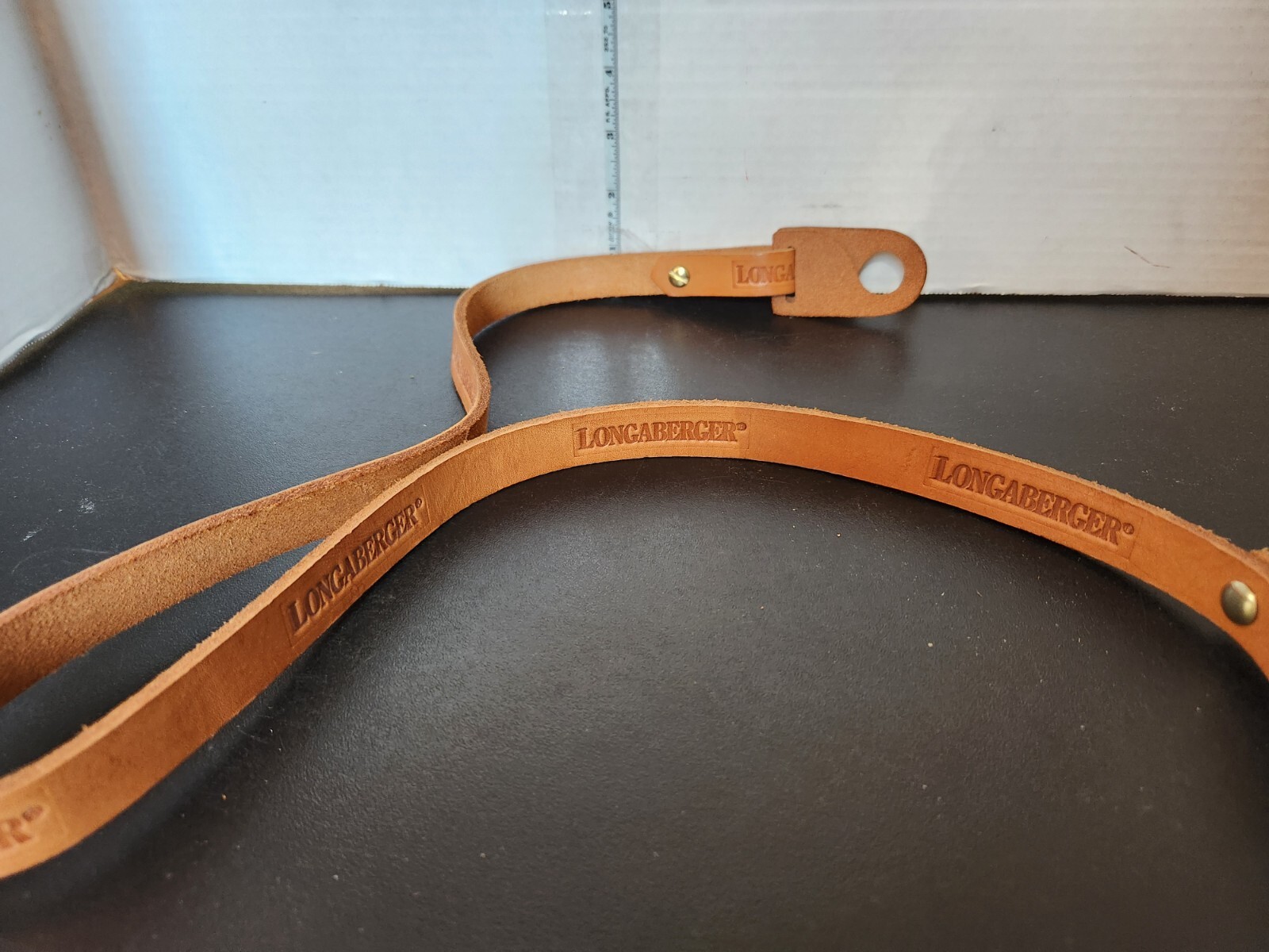 Longaberger Leather Replacement Strap for Purse B… - image 2