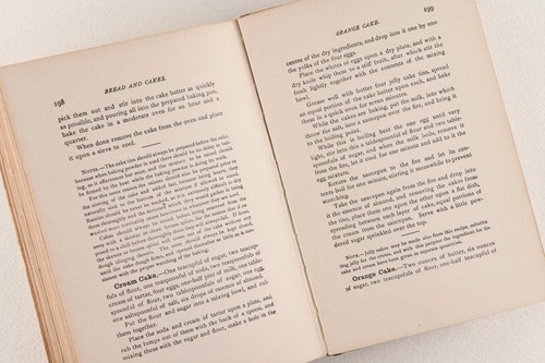 My Mother's Cook Book 1902 Practical Lessons Art of Cooking By Matilda Lees Dods - Picture 14 of 14