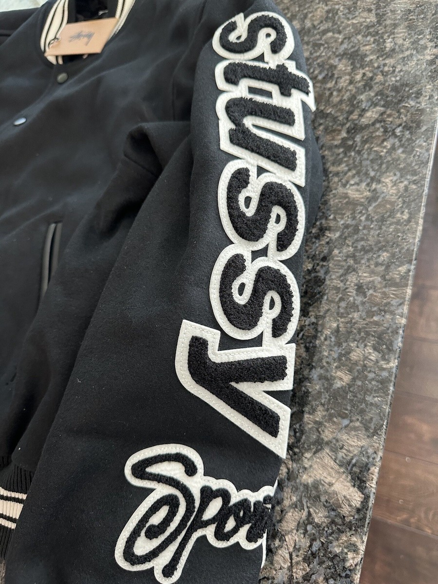 Stussy Varsity Jacket Competition - 115748. NWT. Size Small Stussy Varsity Jacket Competition - 115748. NWT. Size Small