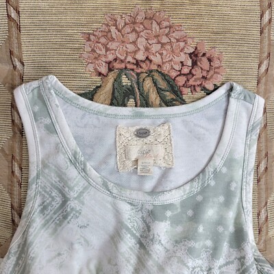 Cupio Maxi Dress Womens Small White & Green Geometric Paisley Sleeveless Tiered | eBay Cupio Maxi Dress Womens Small White & Green Geometric Paisley Sleeveless Tiered | eBay
