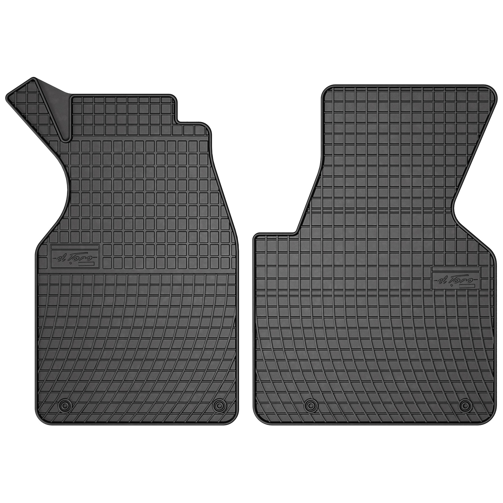 Gomma Tappetini Auto Frogum El Toro per Volkswagen Transporter T4 1990-2003 set