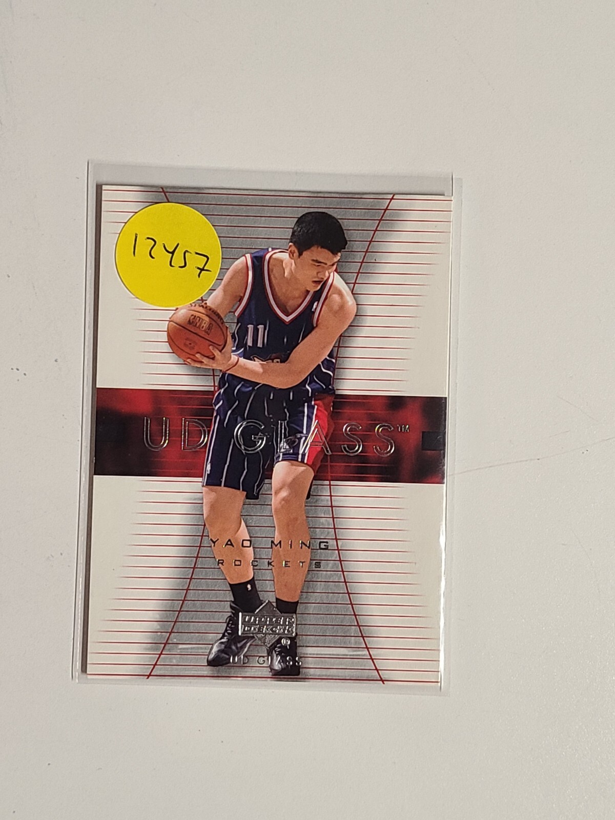 UD GLASS Yao Ming auto-